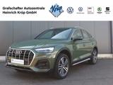 Audi Q5 Sportback 40 2.0 TDI Q/Leder/Matrix/Pano/HUD/ - Audi Q5 mit Diesel-Antrieb: Grün