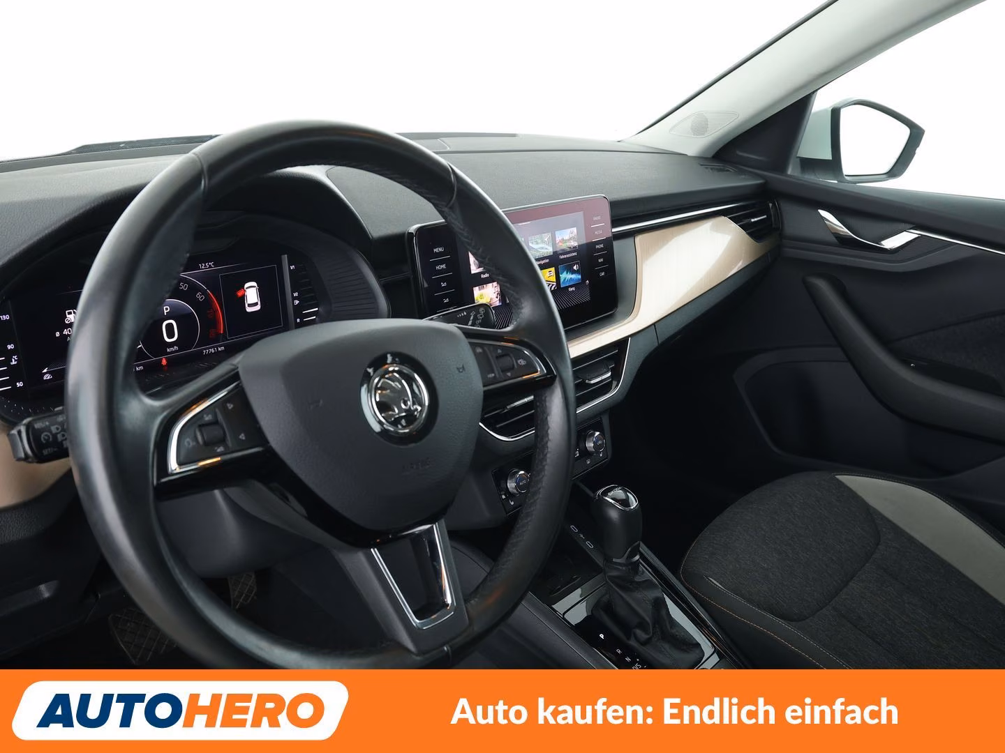 Skoda Kamiq 1.0 TSI Style Aut.*LED*NAVI*TEMPO*PDC*SHZ*