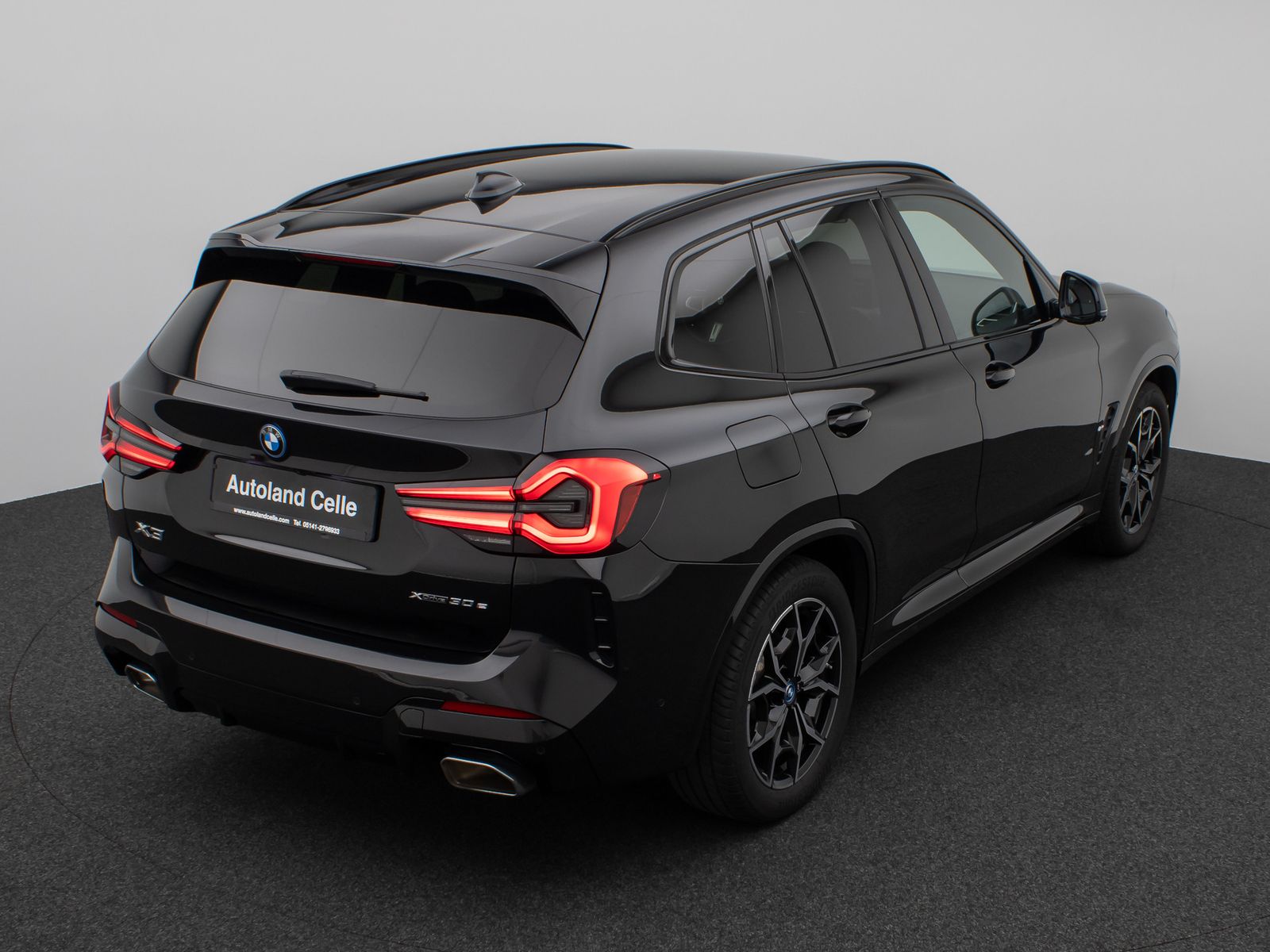 Fahrzeugabbildung BMW X3 xD30e M Sport 360° DAB HiFi AHK Leder 19Zoll