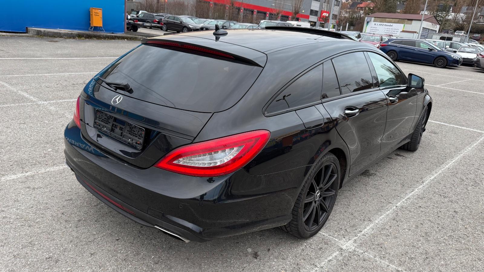 Mercedes-Benz CLS Shooting Brake CLS 500 BE 4Matic,140.000KM