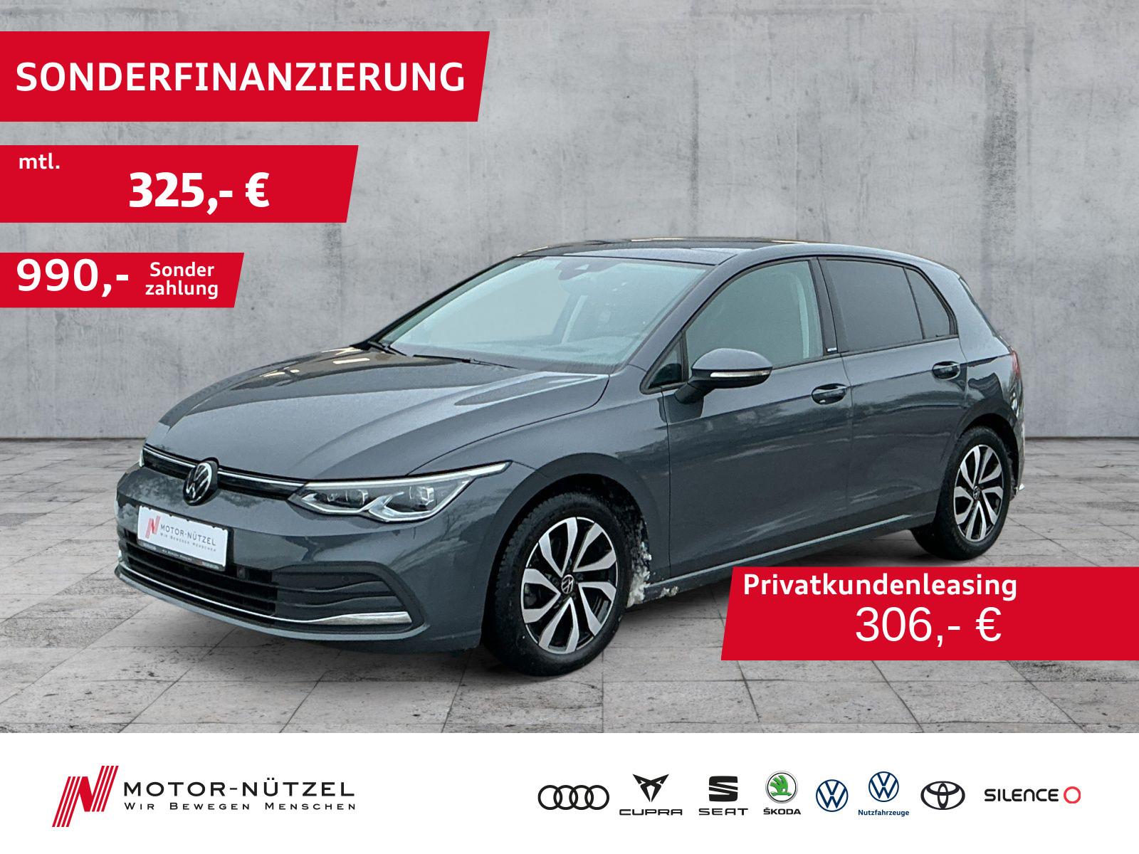 Volkswagen Golf VIII 2.0 TDI DSG ACTIVE 5JG+IQ+NAVI+ACC+AHK