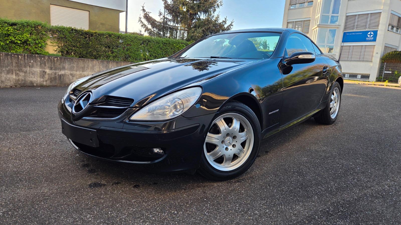 Mercedes-Benz SLK 200 Kompressor