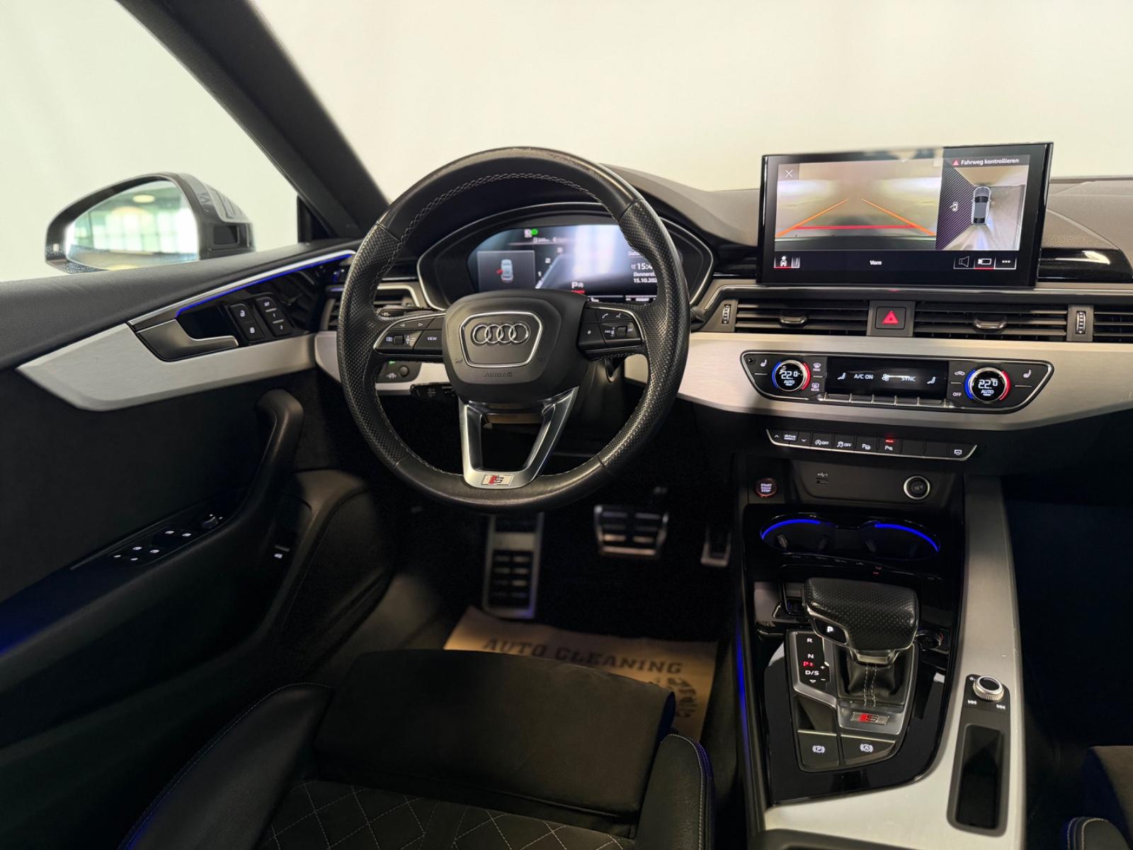 Audi S5 TDI Matrix*S-Sitze*Lane*Side*ACC*Pano*Memory*, миниатюра 10