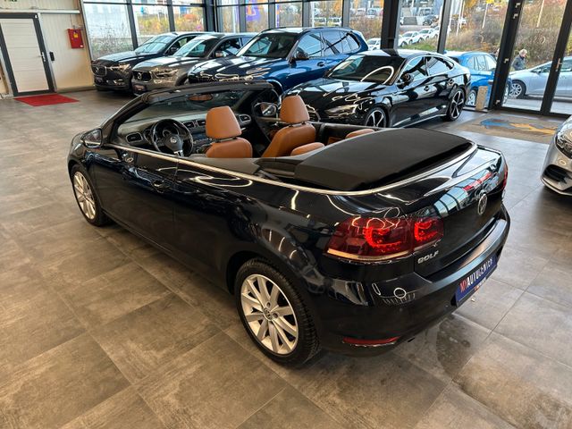 MYAUTOCENTER – Gebraucht- und Jahreswagen mit Werkstattservice in Pfaffenhofen Volkswagen Golf VI Cabriolet 1.6 TDI *XENON*LEDER*PDC*LED*