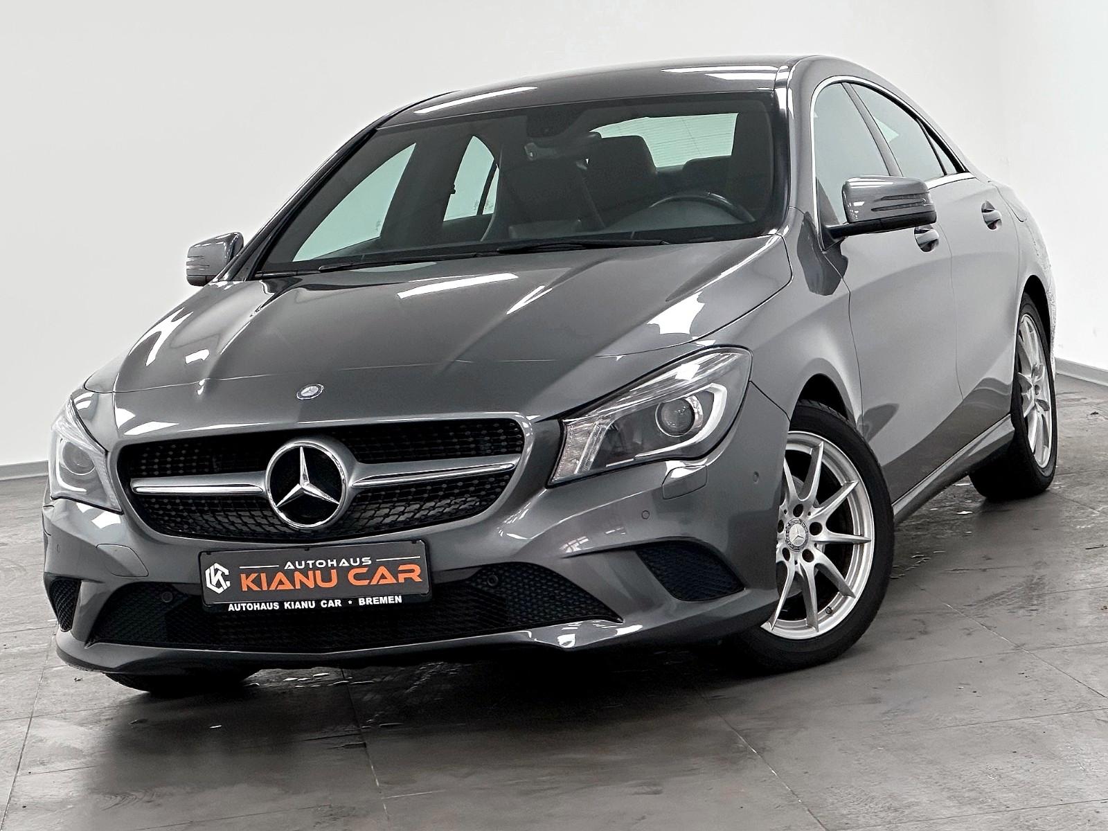 Mercedes-Benz CLA 180.AHK.NAVI.PDC.BI-XENON.TEILLEDER.SHZ