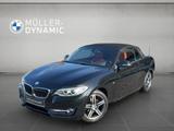 BMW 218i CABRIO SPORT LINE XENON KLIMAAUTO PDC TEMPO - BMW 218: I
