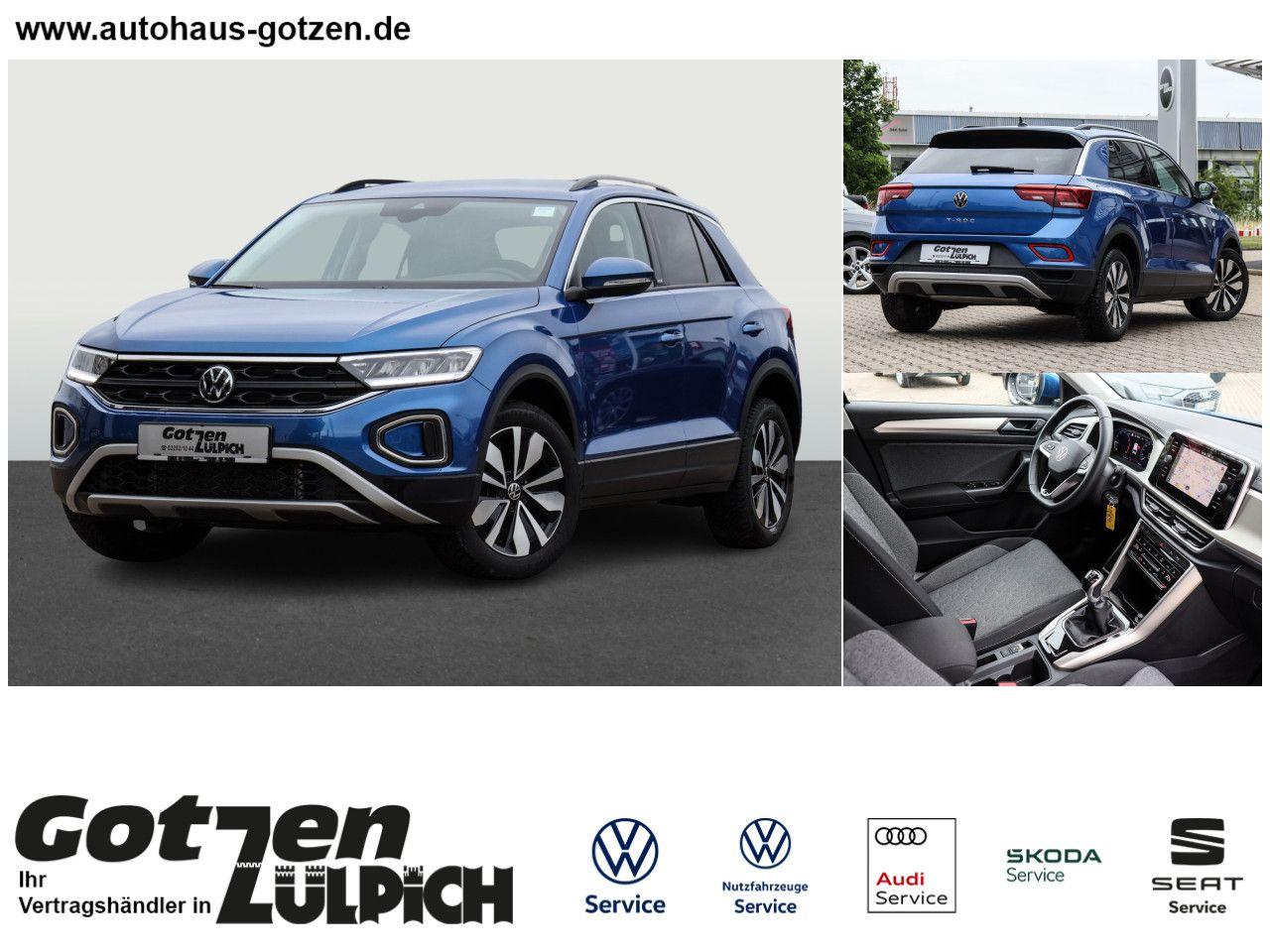 Volkswagen T-Roc Move 1.5 TSI Navi Rückfahrkamera AHK LED