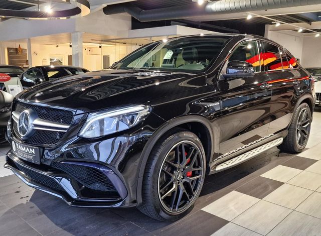 Mercedes-Benz GLE 63 S AMG 4M Cp*Pano*Airm*B&O*Night*FAP+*