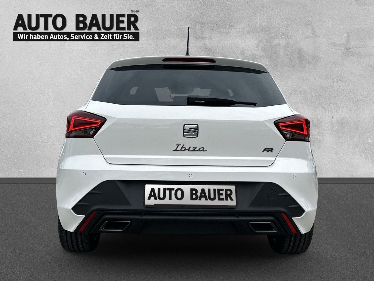 Fahrzeugabbildung SEAT Ibiza FR 1.0 TSI 85 kW - mit KI generiert/bearbeitet