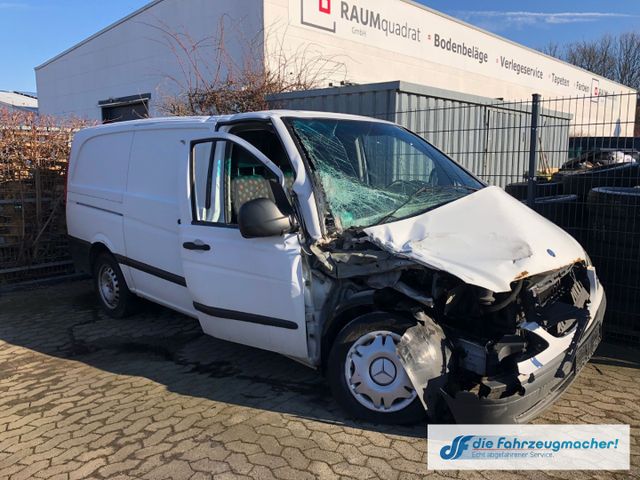 Mercedes-Benz Vito Kasten 111 CDI lang DPF TOTALSCHADEN