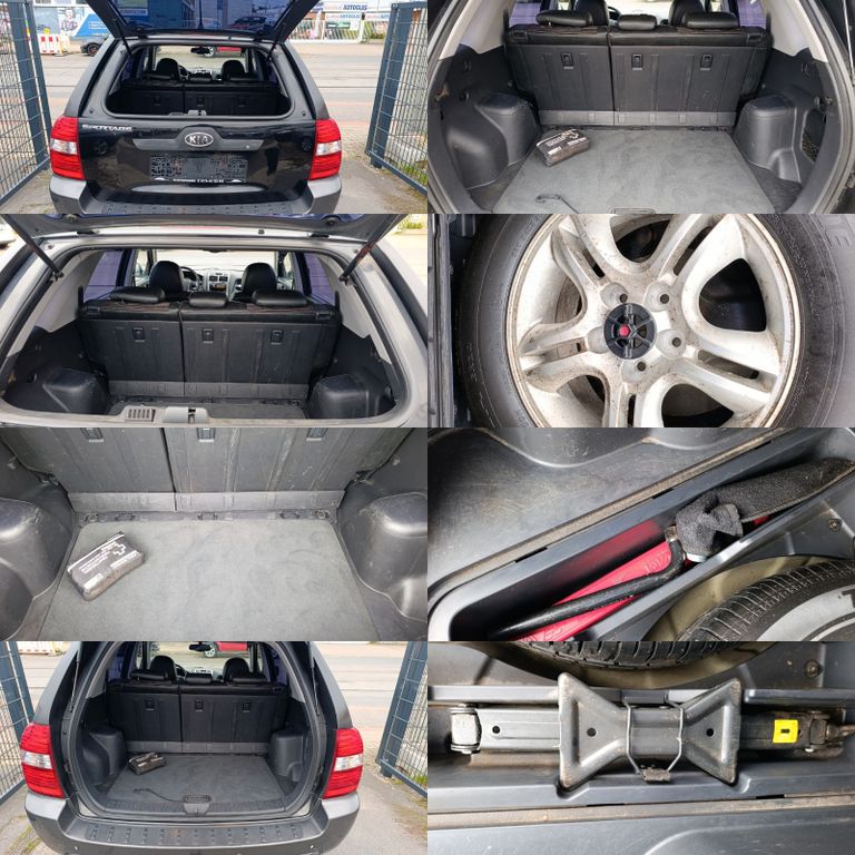 Kia Sportage EX 4WD*KLIMA*AHK*TÜV*ALLRAD*PDC*USB*ALU