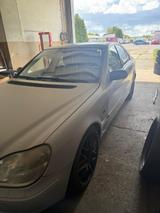 Mercedes-Benz Mercedes Benz s500 (w220) - Mercedes-Benz S 500 mit LPG-Antrieb