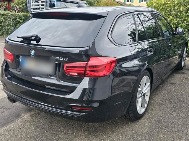 BMW BMW 320d F31 Touring Automatik AHK Abstand...