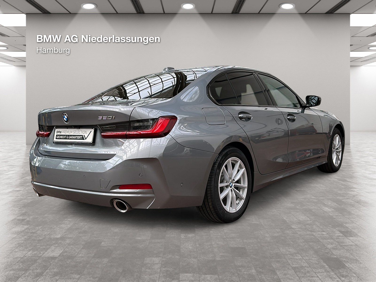 BMW 320i Limousine Navi Kamera LED Sitzheizung foto 5