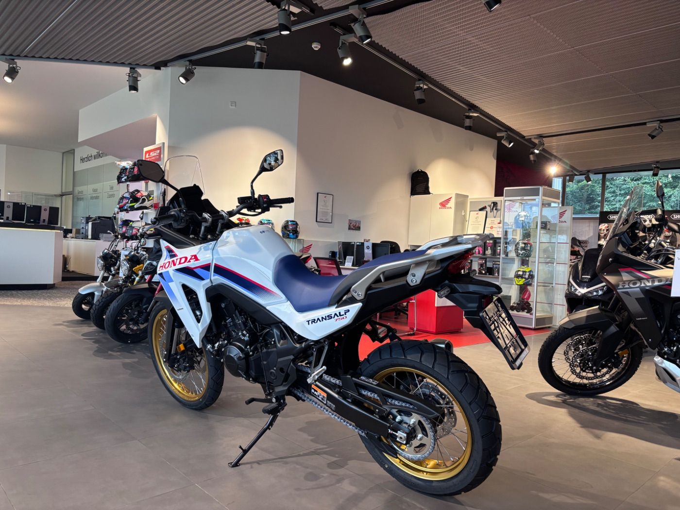 Fahrzeugabbildung Honda XL 750 Transalp