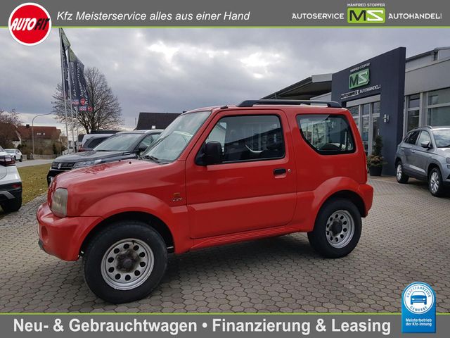 Suzuki Jimny 1.3 Comfort ALLRAD-TÜV: 07/26+Klima+Servo