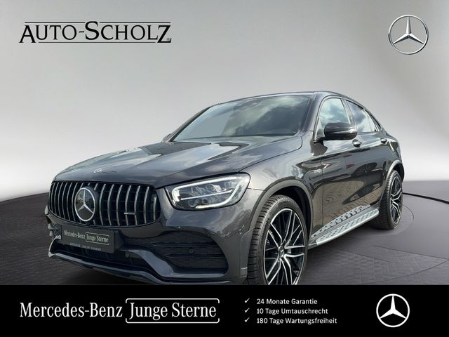 MERCEDES-BENZ GLC 43 AMG 4M Coupé NIGHT+AHK+SCHIEBEDACH+360°++