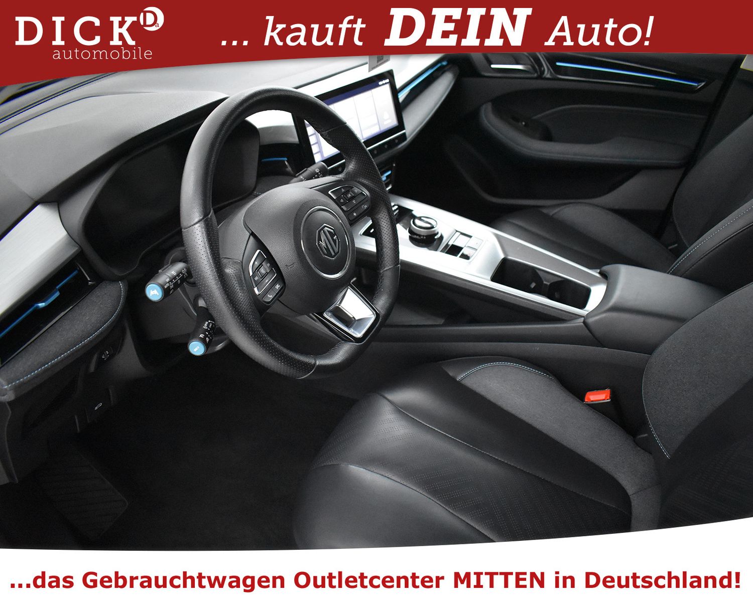 MG MG5 MAX 61 KWH Luxury >NAVI+LED+SHZ+DAB+ACC+360° - Image 10