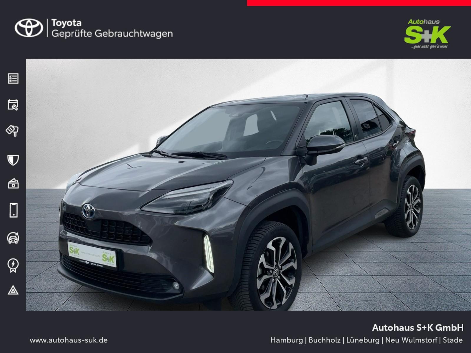 Toyota Yaris Cross 1.5 Hybrid Team D +CARPLAY+WINTER-P.