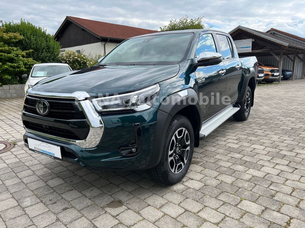 Toyota Hilux Executive 2.8D-4D *NAVI*360°*Mild-Hybrid*