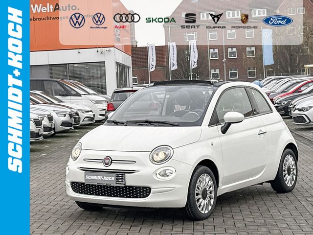 Fiat 500C Cabrio 1.2 8V Lounge PDC KLIMA Bluetooth