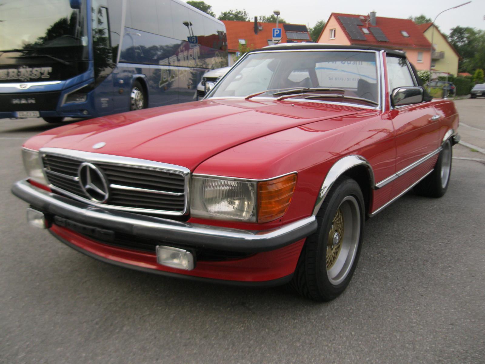 Mercedes-Benz SL 450 W107 *Classic Data 2+ mit H-Kennzeichen*