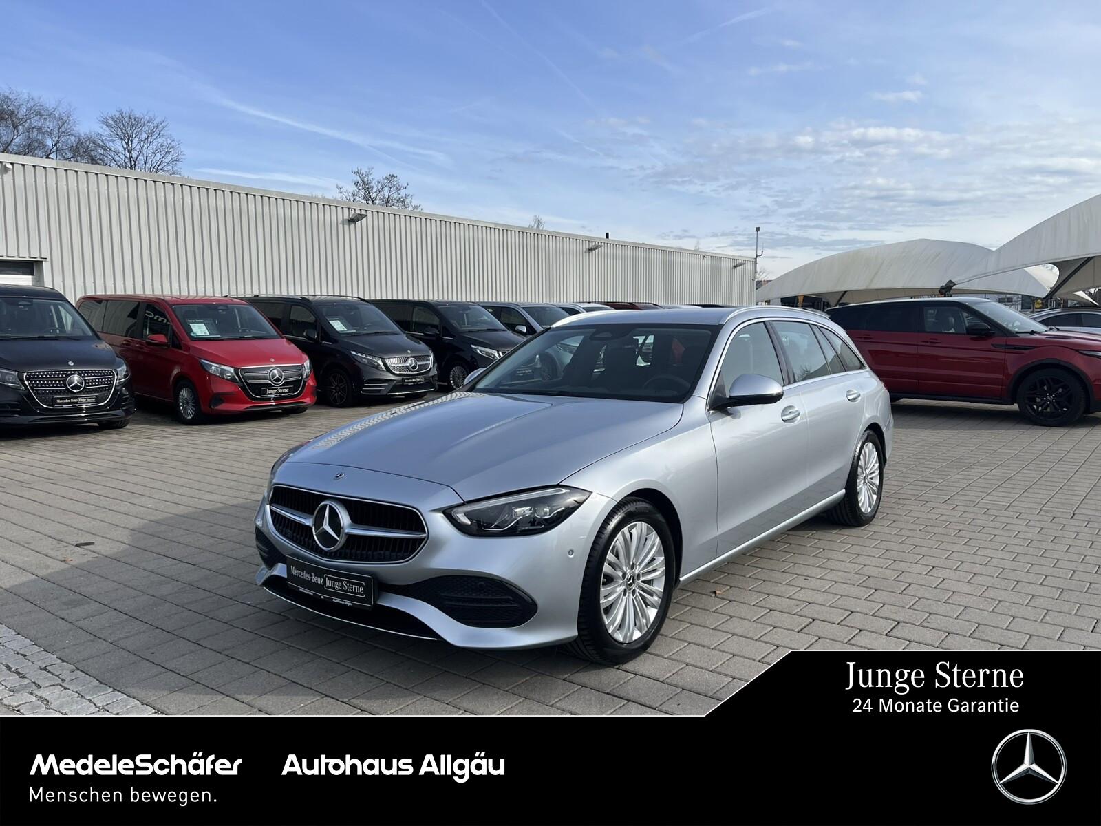 Mercedes-Benz C 200 T d Avantgarde AHK Vorr.-Distronic LED