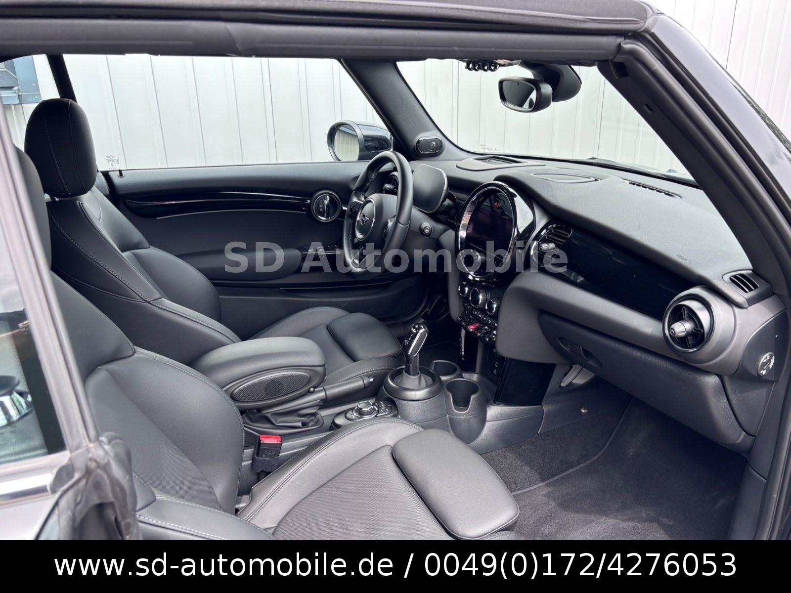 MINI Cooper S Cabrio JOHN COOPER WORKS TRIM+18"ZOLL