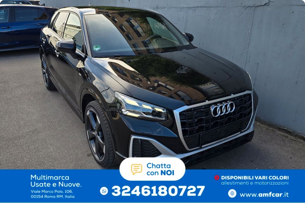 Audi Q2 35 TFSI S tronic S line Edition