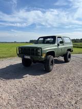 Chevrolet Blazer K 5 / M 1009 / H-Zulassung - Chevrolet Blazer: K5