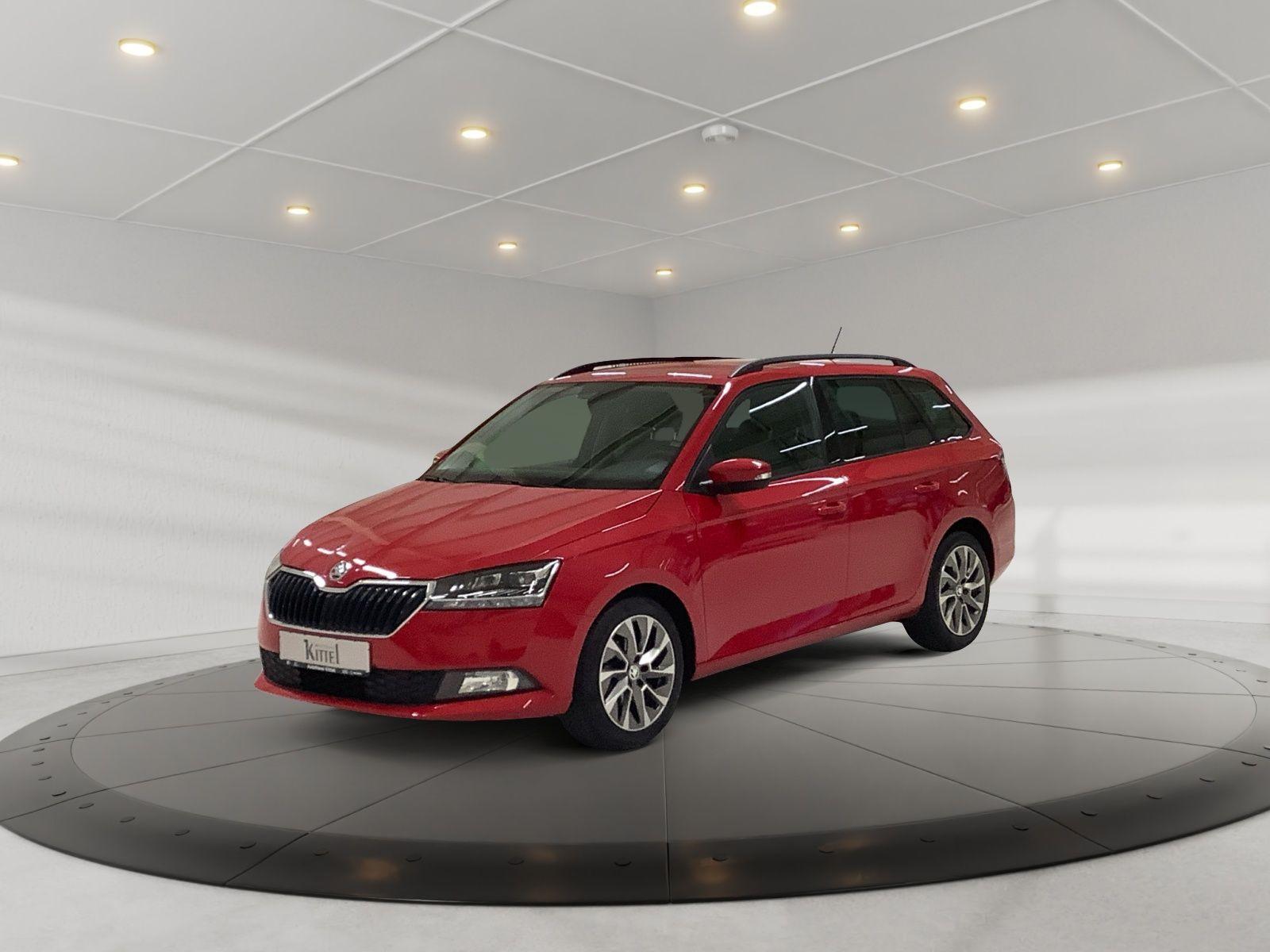 Skoda Fabia Combi Ambition 70 kW AHK NAVI NSW EL FH