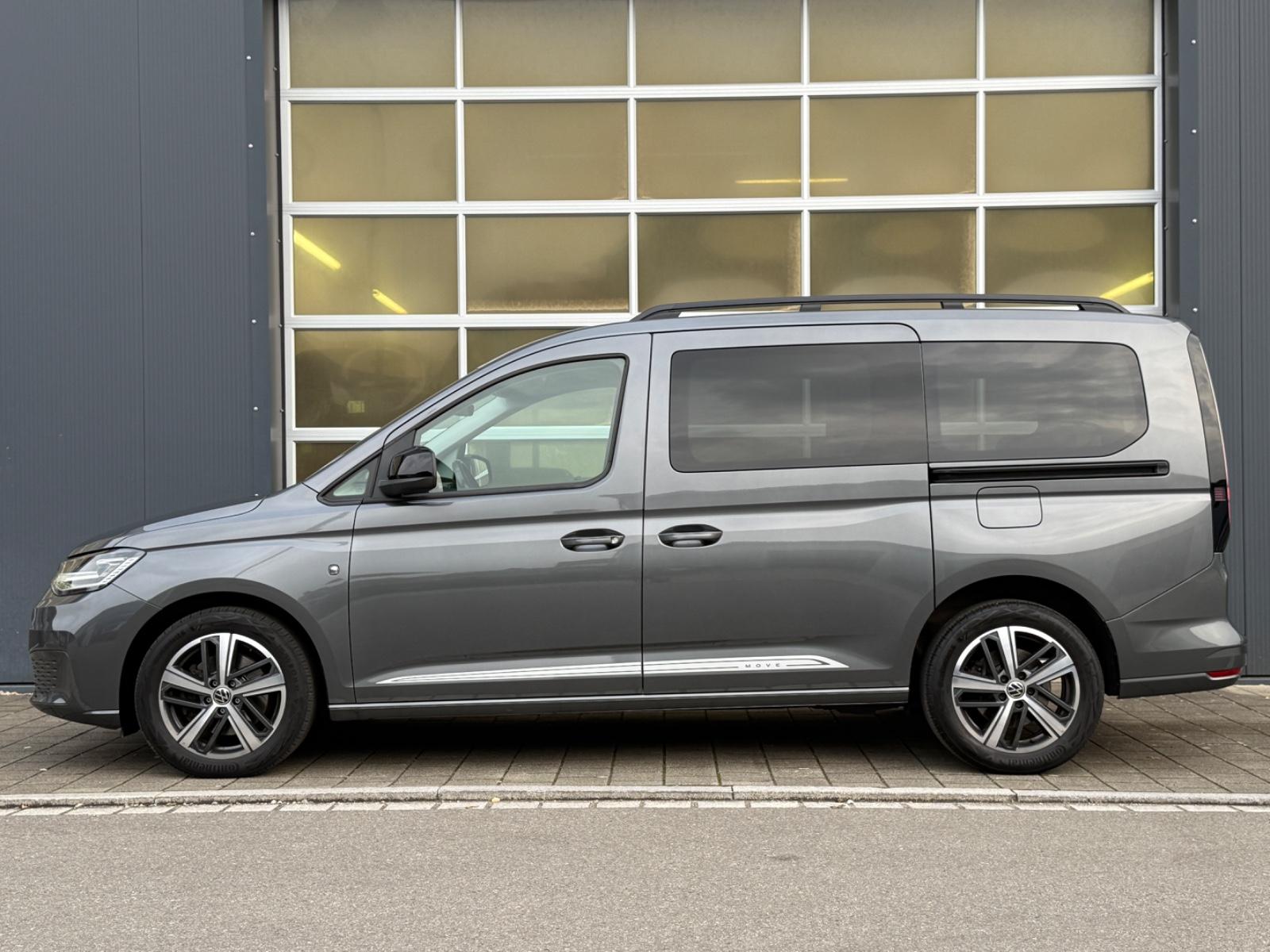 Volkswagen Caddy Maxi Move 7-Sitzer PANO StdHzg. AHK Ergo