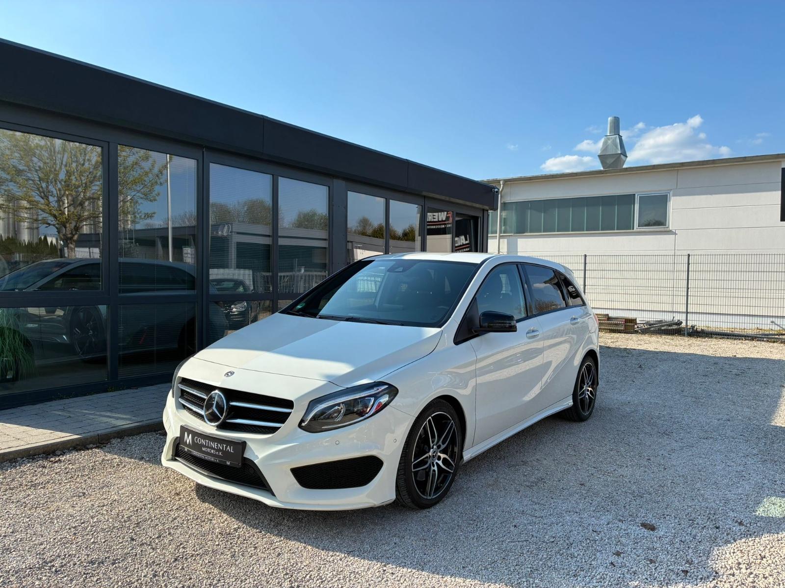 Mercedes-Benz B220 CDI*AMG Line*Harman/kardon*Kamera*Navi*ACC*