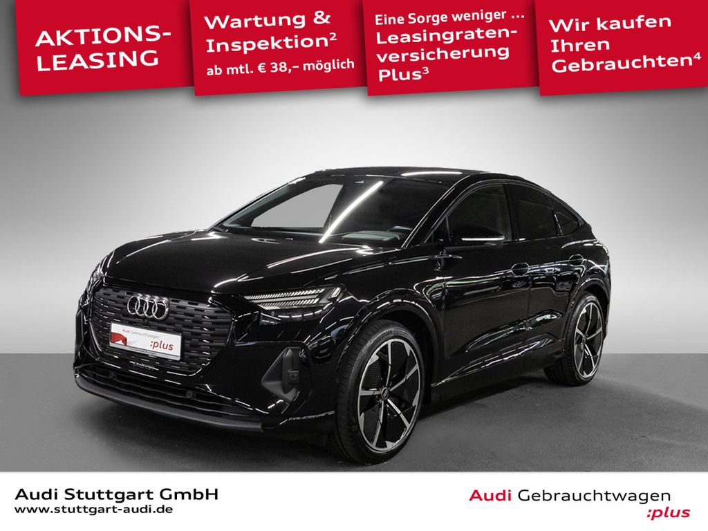 Audi Q4 e-tron Sportback 40 S line Matrix SONOS 21''