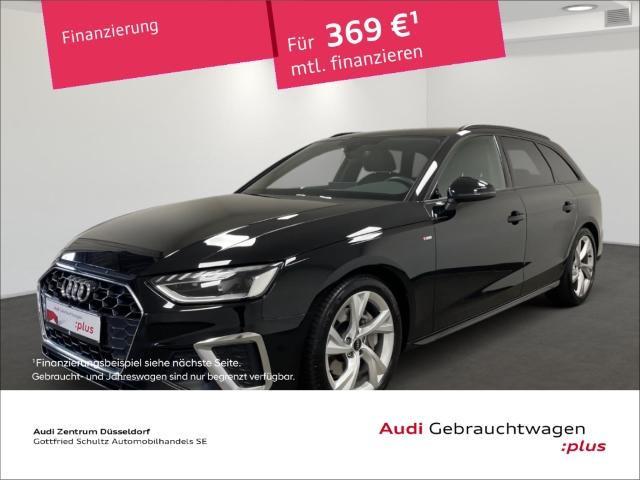 Audi A4 Avant 40 TFSI S line MMI KAMERA ACC LED