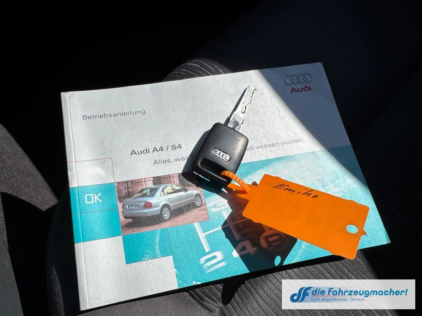 Fahrzeugabbildung Audi A4 1.6 Klimaautom  TÜV 01/27 *EXPORT