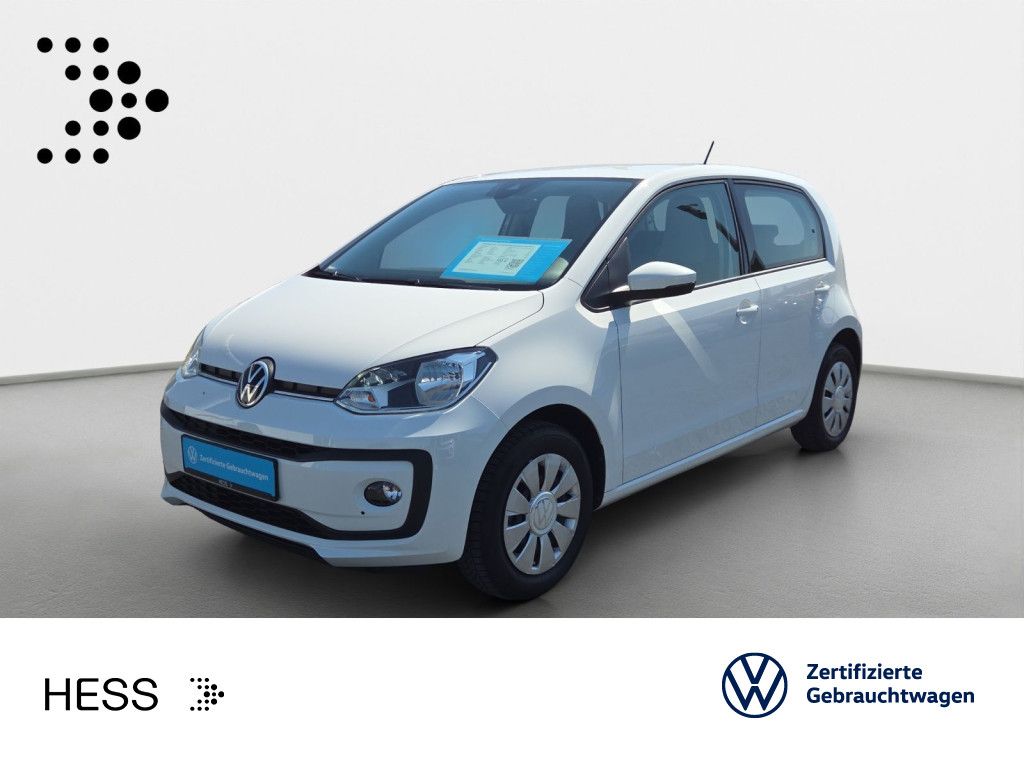 Volkswagen up! 1.0 move up!*NAVI*KAMERA*PDC*SHZ*KLIMA*ALLWE
