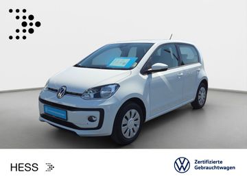 Volkswagen up! 1.0 move up!*NAVI*KAMERA*PDC*SHZ*KLIMA*ALLWE