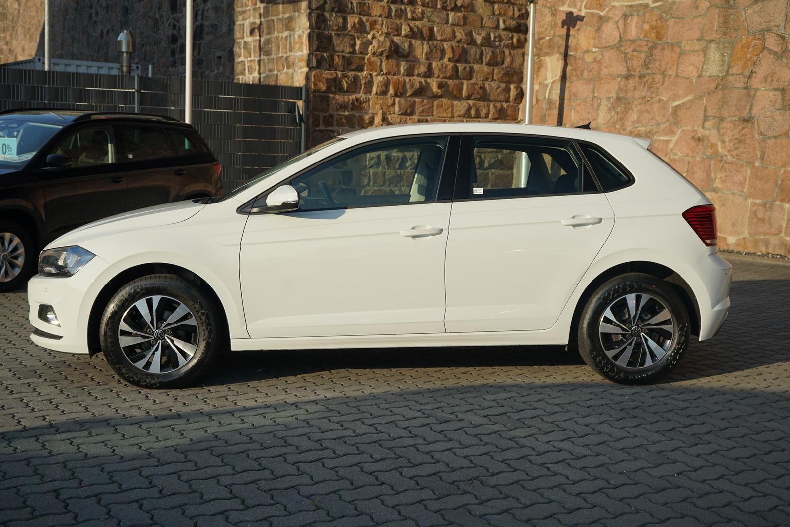 Volkswagen Polo 1.0 TSI Tempomat Sitzheizung PDC DAB, миниатюра 3