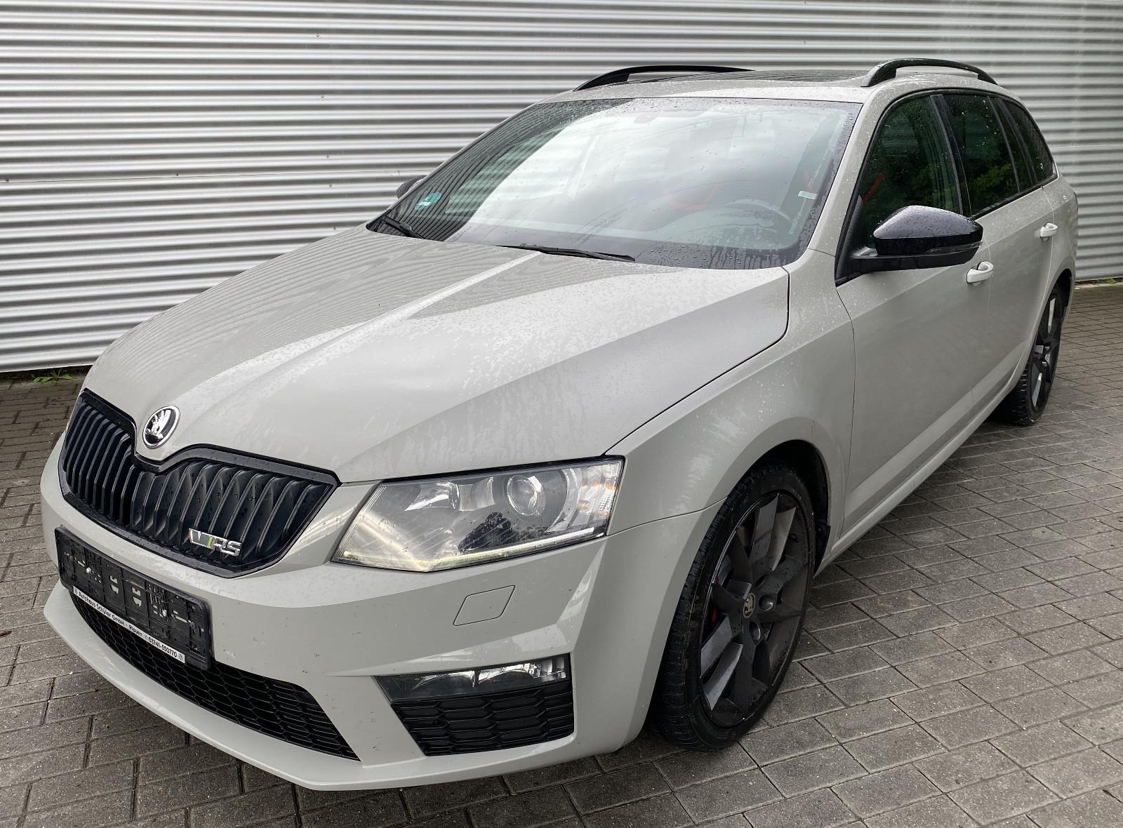 Skoda Octavia Combi RS