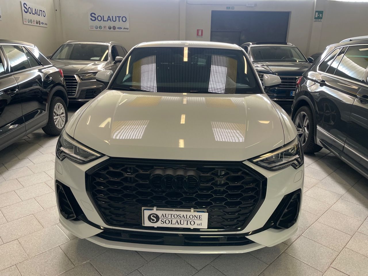 Audi Q3 Sportback 35 TFSI S tronic line Int+Est  imagem 2