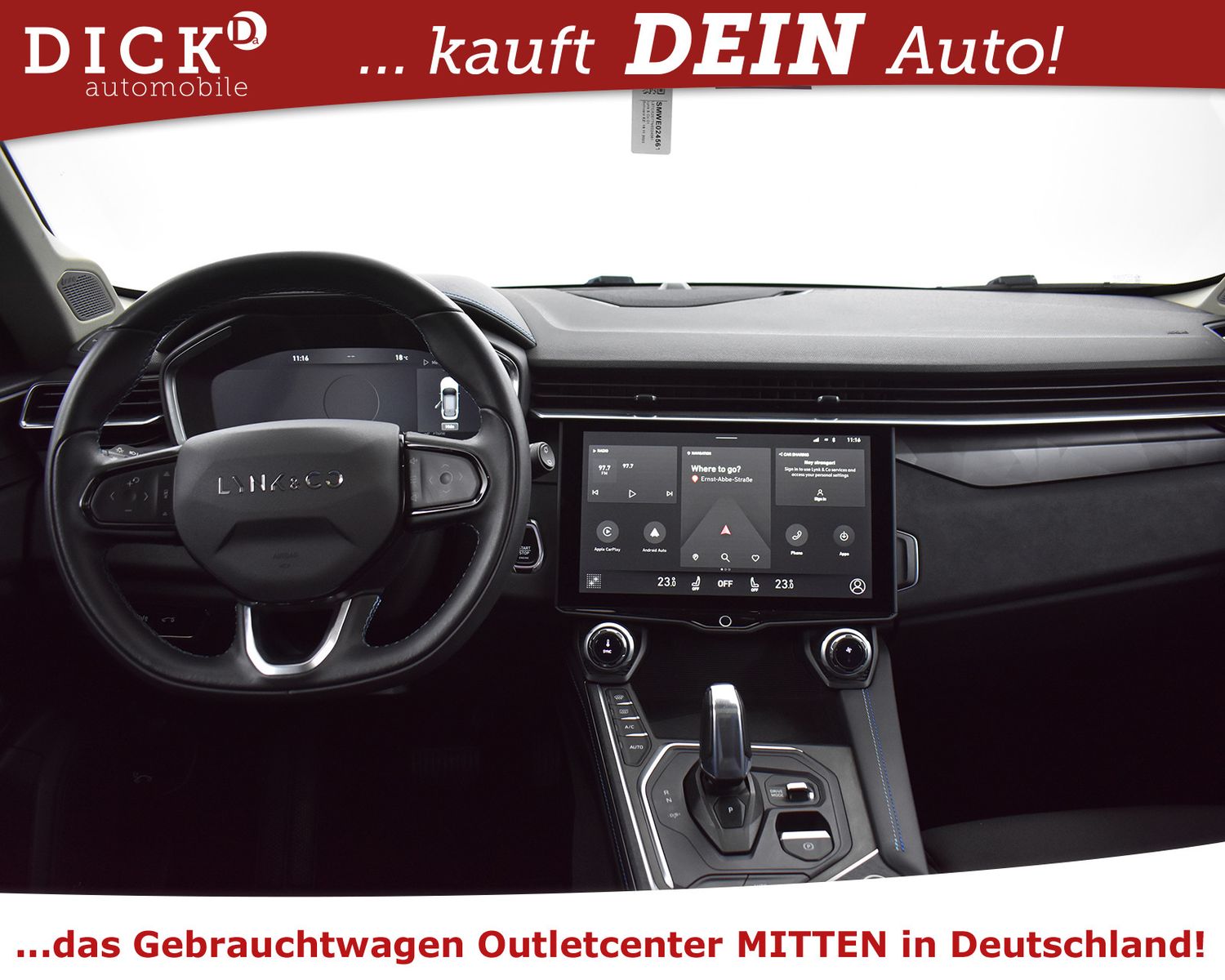 LYNC AND CO 01 1.5TD Aut PHEV PANO+MEMO+NAVI+LED+SHZ+ACC+360 - Image 14