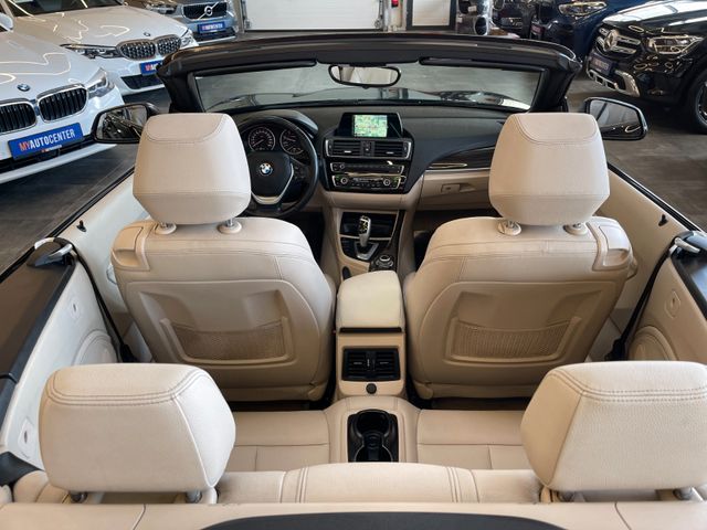 BMW 218 d Cabrio Sport Line *AHK*SHZ*Klima*Navi*