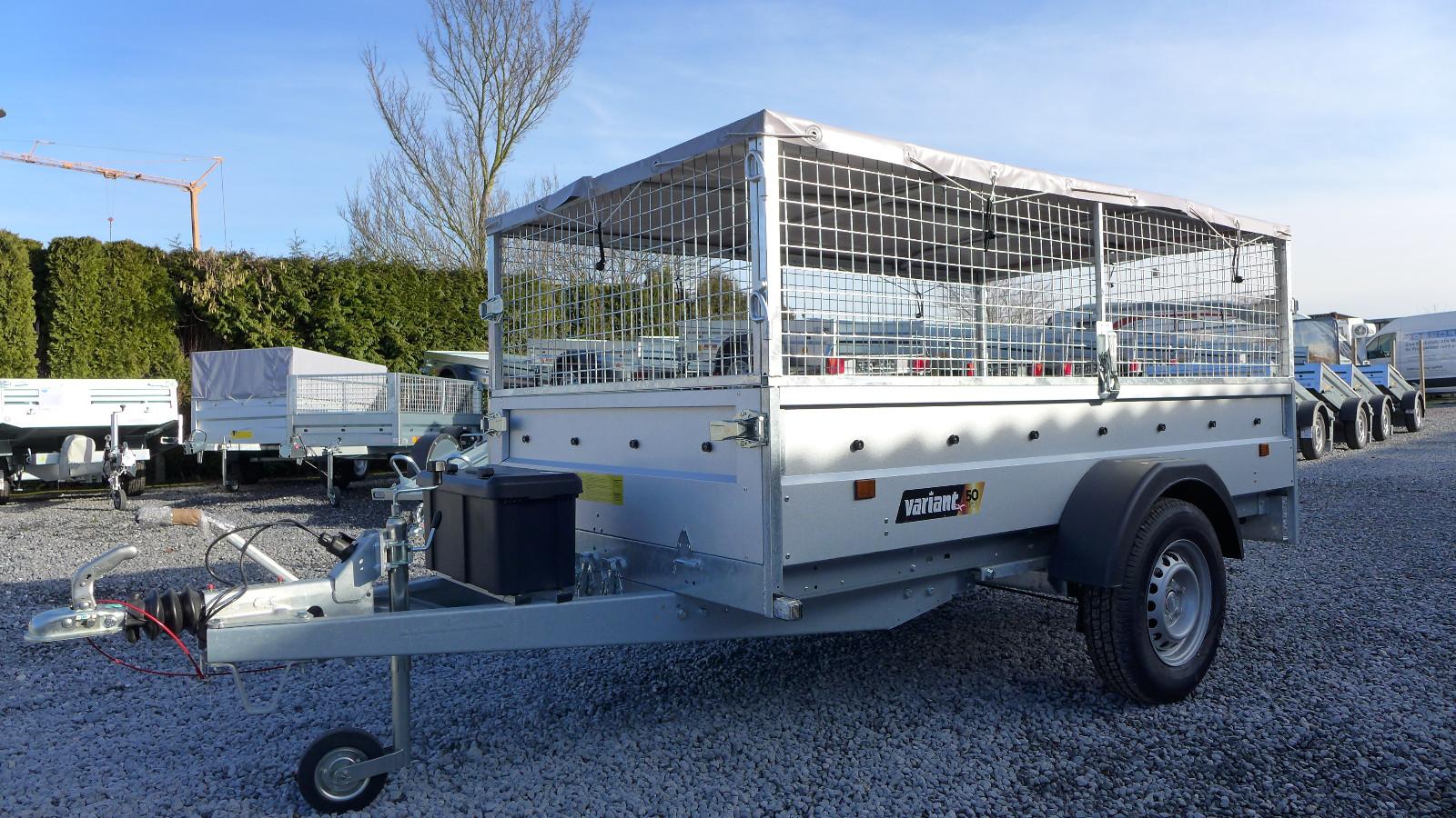 Variant 1304 F1 Kipper 1350 kg + Netzgitter- Set