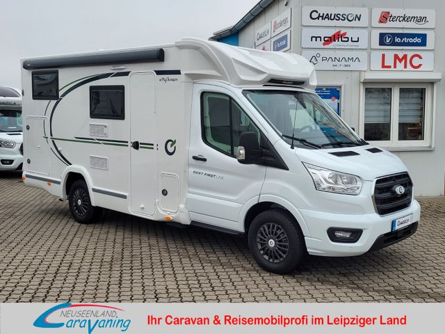 Neuseenland Caravaning Fahrzeugverkauf CHAUSSON S697 First Line *MJ25*Automatik*4.985€ sparen!