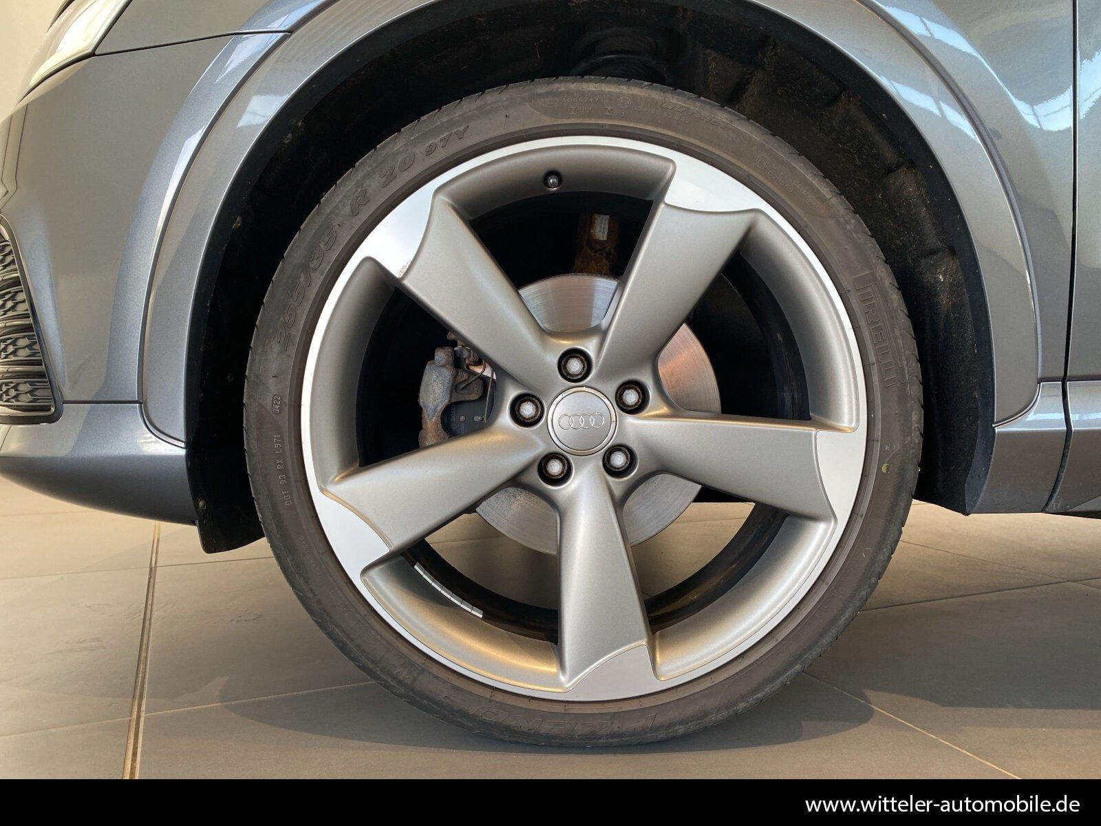 Audi Q3 2.0 TFSI quattro 3x S-Line Pano/LED/Navi/Bose