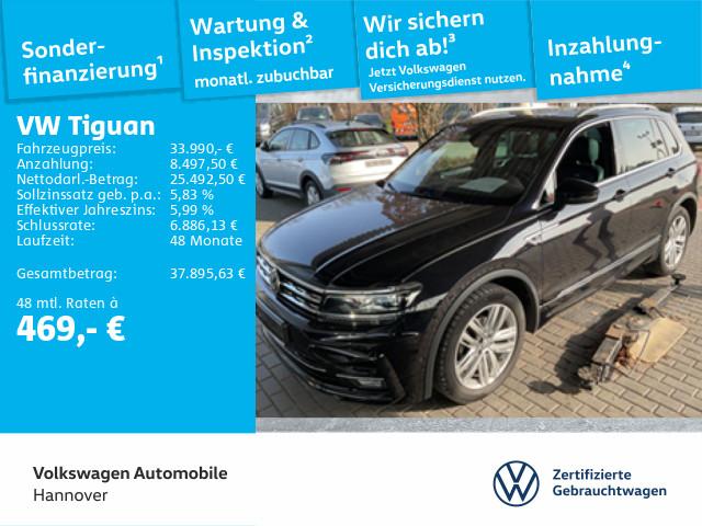 Volkswagen Tiguan 2.0 TDI DSG Highline R-Line DCC AHK HUD P