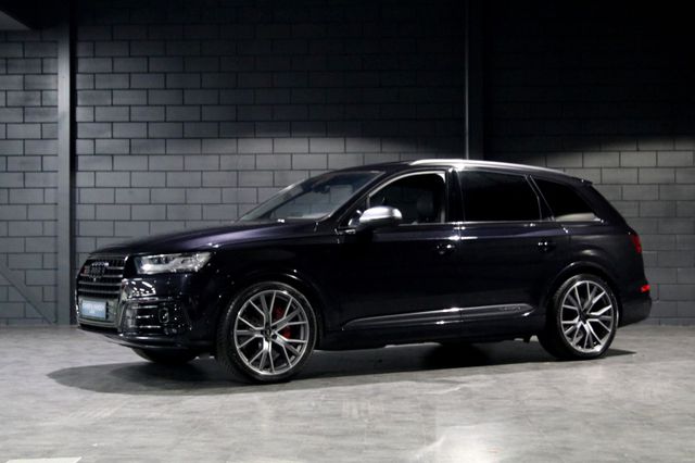 Audi SQ7 4.0 TDI Exclusiv Black Matrix Carbon AHK VOL