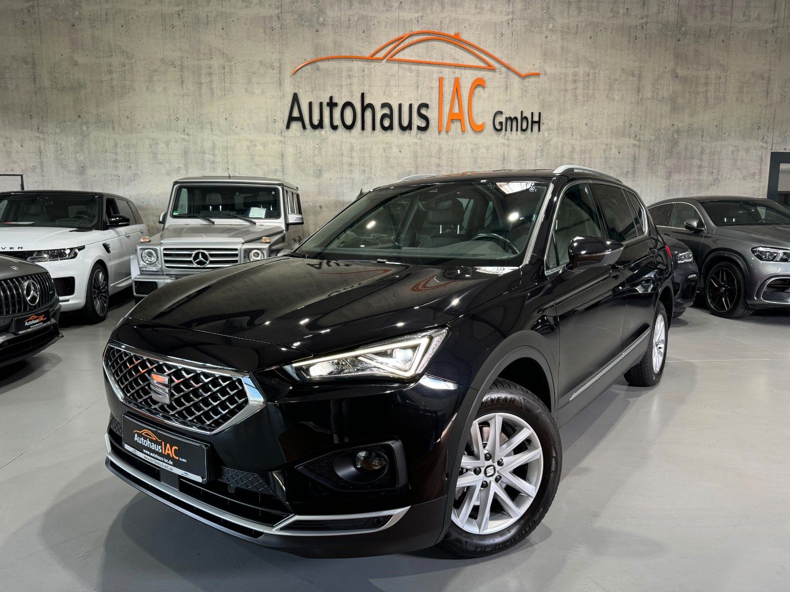 SEAT Tarraco Xcellence/LED/SHZ/NAVI/SPURH/RFK/AHK