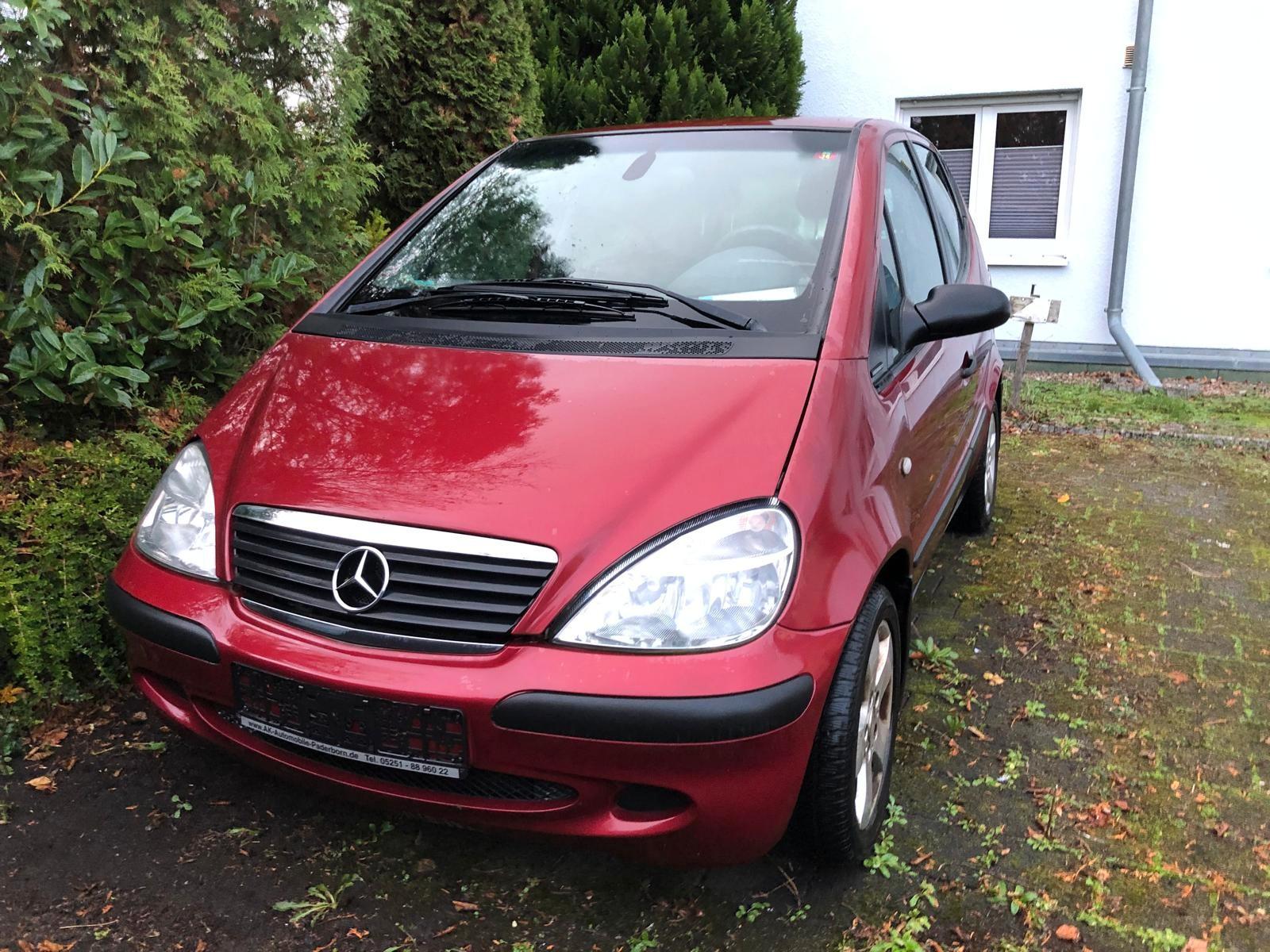 Mercedes-Benz A170 2004 — engine 1.689 cm³, 95 HP (70kW)